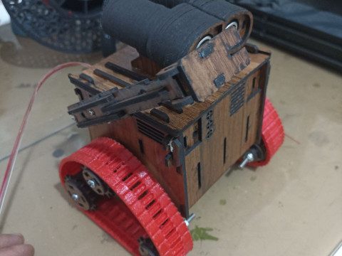 Wall-E Robot Model Cetak 3D
