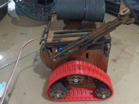 Wall-E Robot 3D Print Model