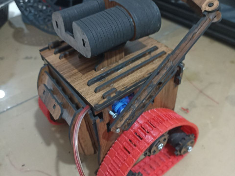 Wall-E Robot Model Cetak 3D