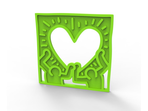 Amor frame 3D Print Model