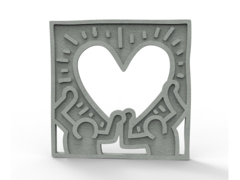 Amor frame 3D 打印模型