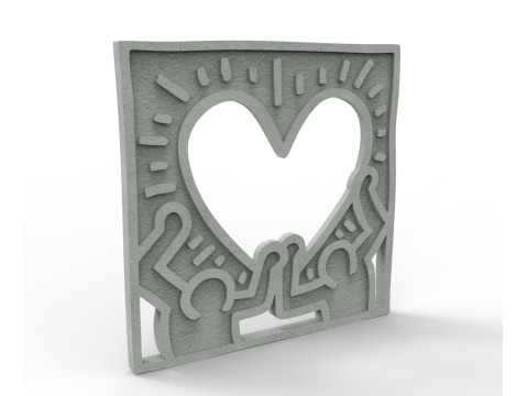 Amor frame 3D 打印模型