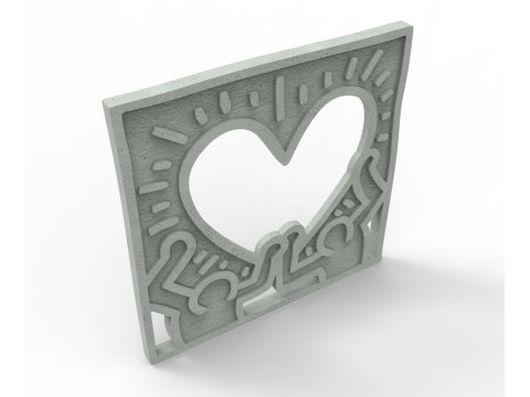 Amor frame 3D 打印模型