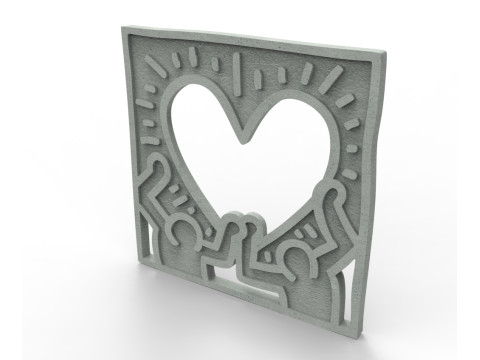 Amor frame 3D 打印模型