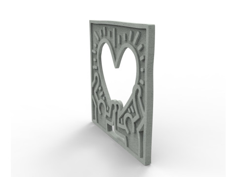 Amor frame 3D 打印模型
