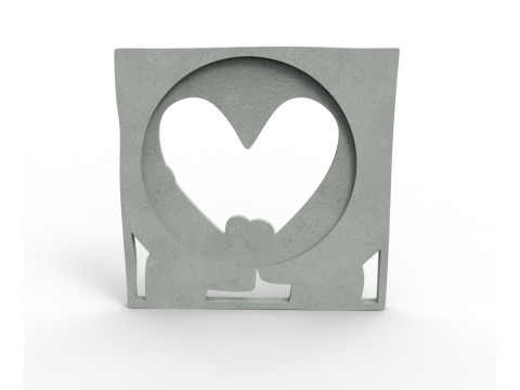 Amor frame 3D 打印模型
