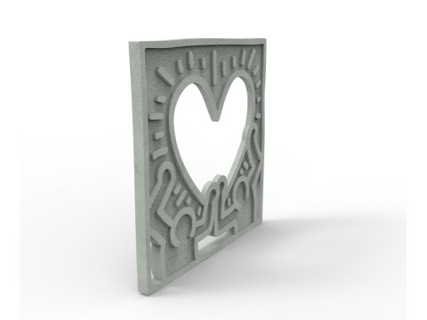 Amor frame 3D 打印模型