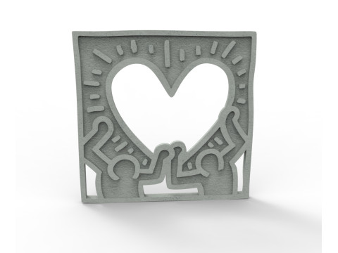 Amor frame 3D 打印模型