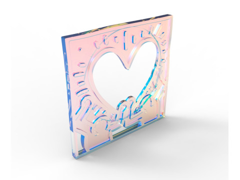 Amor frame 3D 打印模型