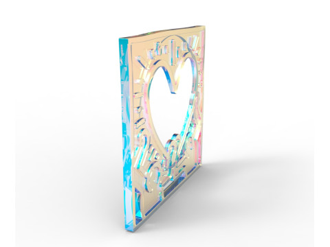 Amor frame 3D 打印模型
