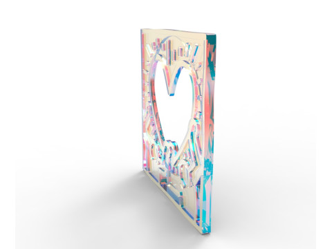 Amor frame 3D 打印模型