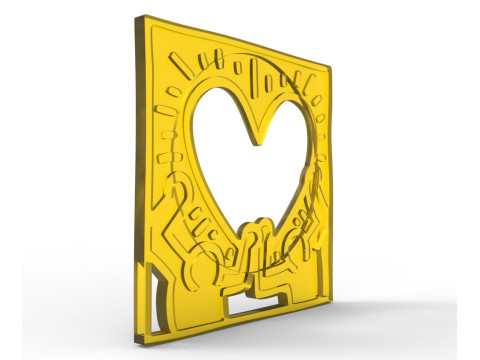 Amor frame 3D 打印模型