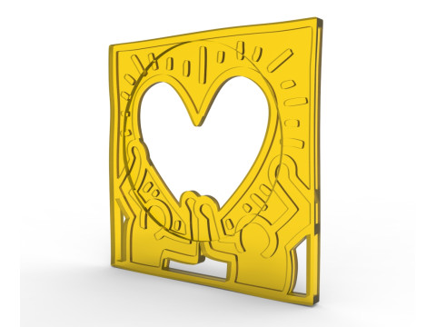 Amor frame 3D 打印模型