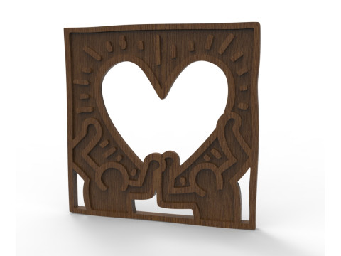 Amor frame 3D 打印模型