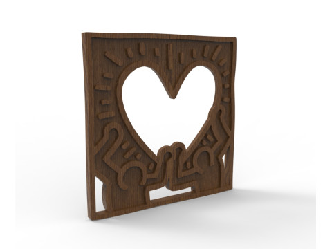 Amor frame 3D 打印模型