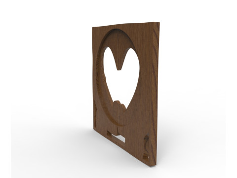Amor frame 3D 打印模型