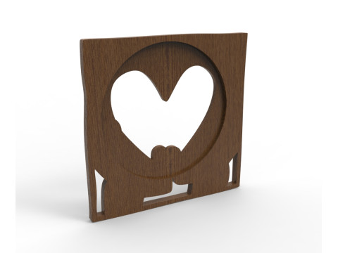 Amor frame 3D 打印模型