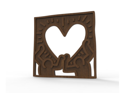 Amor frame 3D 打印模型