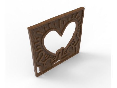 Amor frame 3D 打印模型