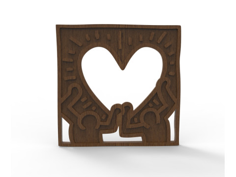 Amor frame 3D 打印模型