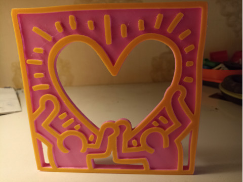 Amor frame 3D 打印模型