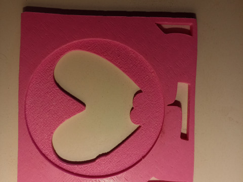 Amor frame 3D 打印模型