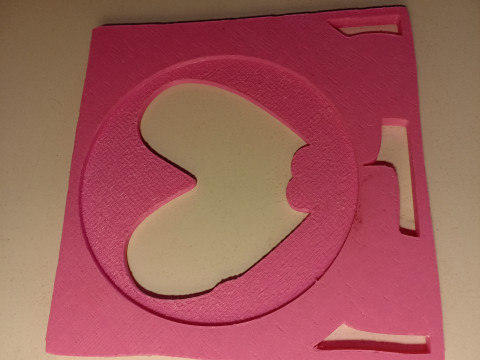 Amor frame 3D 打印模型