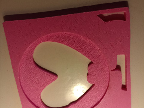 Amor frame 3D 打印模型