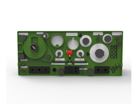 Military Wireless Radio Modelo 3D