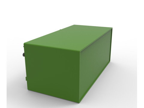 Military Wireless Radio 3D 모델