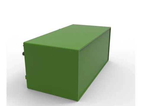Military Wireless Radio 3D Model