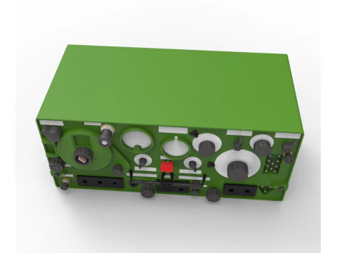 Military Wireless Radio 3D Model