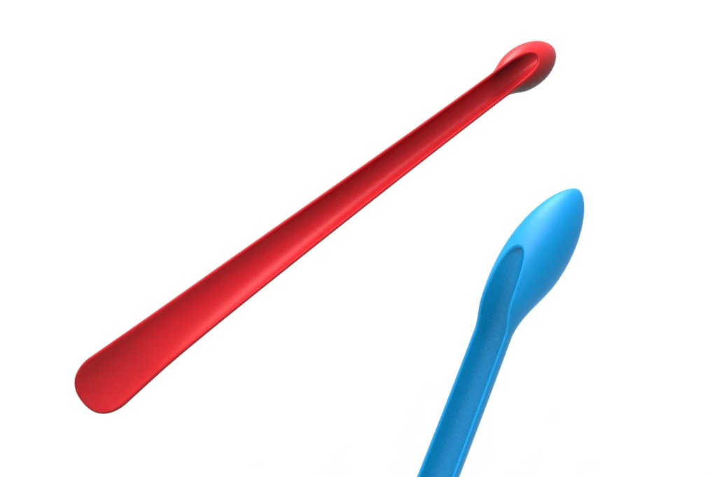 Shoehorn 3D Print Model .c4d .max .obj .3ds .fbx .stl .blend 