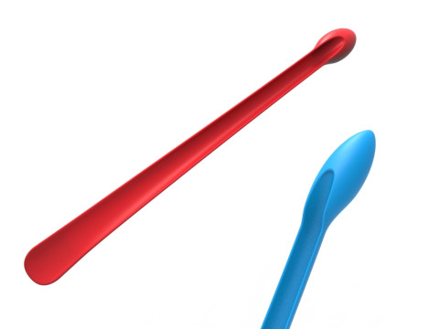 Shoehorn 3D Print Model