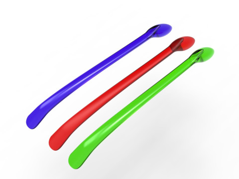 Shoehorn 3D Print Model