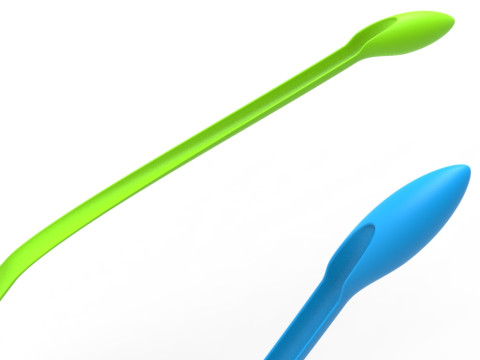 Shoehorn 3D Print Model