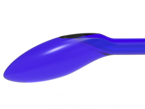 Shoehorn 3D Print Model