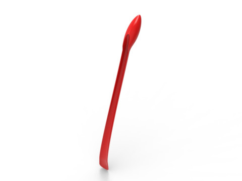 Shoehorn 3D Print Model