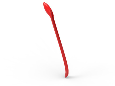 Shoehorn 3D Print Model