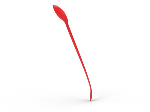 Shoehorn 3D Print Model