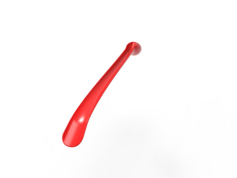 Shoehorn 3D Print Model