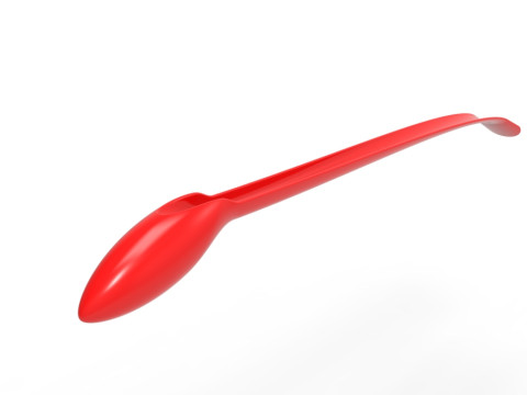 Shoehorn 3D Print Model
