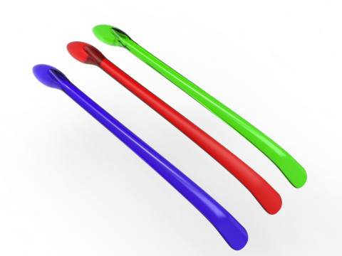Shoehorn 3D Print Model