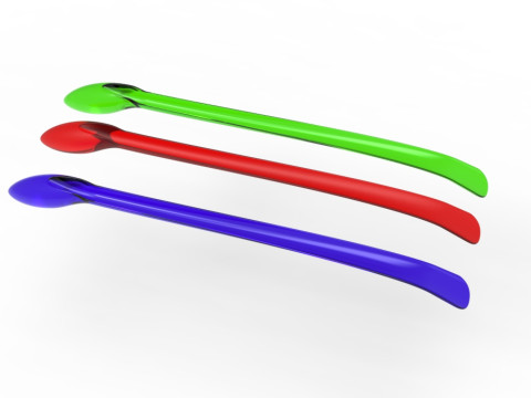 Shoehorn 3D Print Model