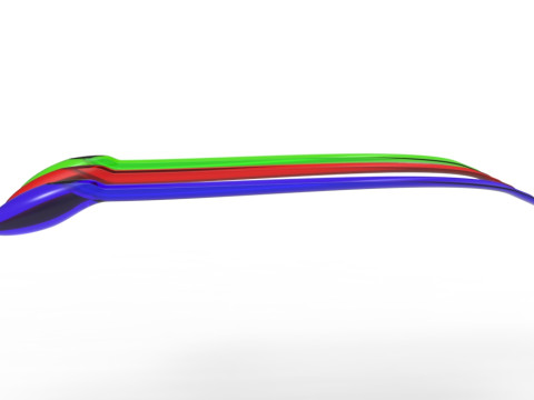 Shoehorn 3D Print Model