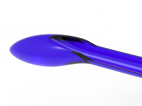 Shoehorn 3D Print Model