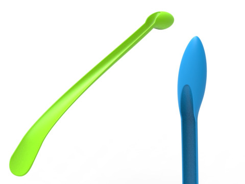 Shoehorn 3D Print Model