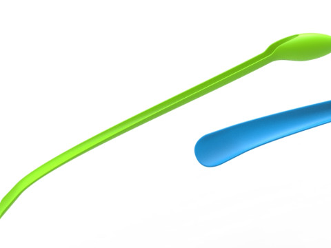 Shoehorn 3D Print Model