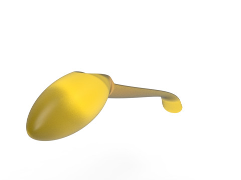 Shoehorn 3D Print Model