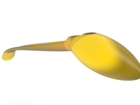 Shoehorn 3D Print Model